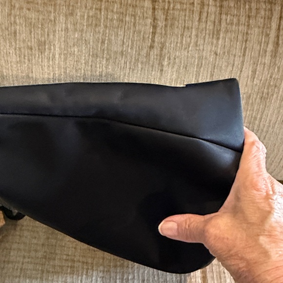 Kate Spade Black Tote with Floral Embroidery - Picture 5 of 12